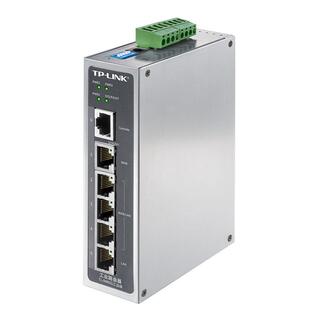 TP-LINK TL-R483G工业级多WAN口千兆路由器AC管理企业云DIN导轨式