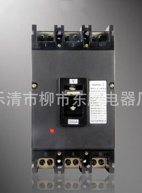质保1年信誉漏电断路器DZ20LE-400 /4P 200A 250A 315A 350A 4