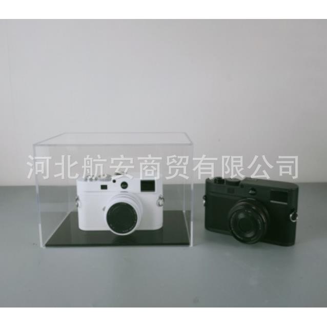 现代简约创意亚克力相机道具模型摆件样板房售楼处摄影主题软装
