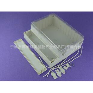 295*255*111监控电源防水盒 ABS透明塑料防水接线盒 PWP425