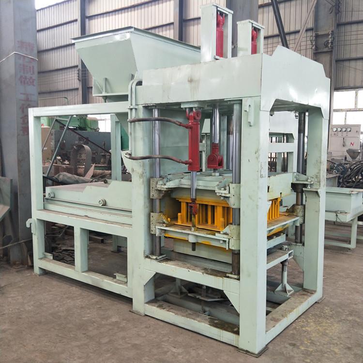 大型液压透水砖机12-15型水泥标砖马路花砖机多功能实心砖机