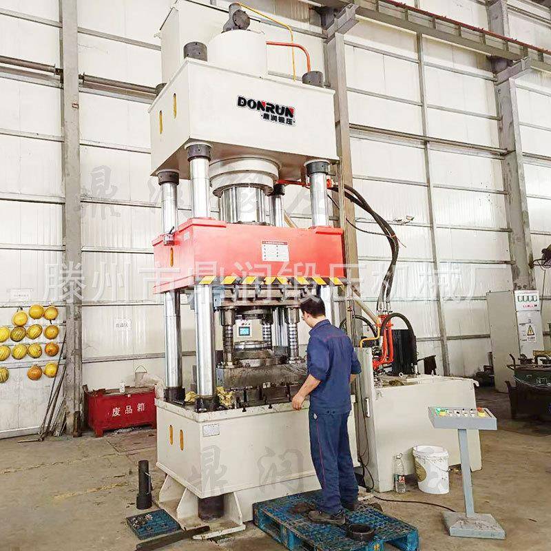 500T吨电动汽车轴承模压液压机现货汽车齿轮冷挤压成型油压机