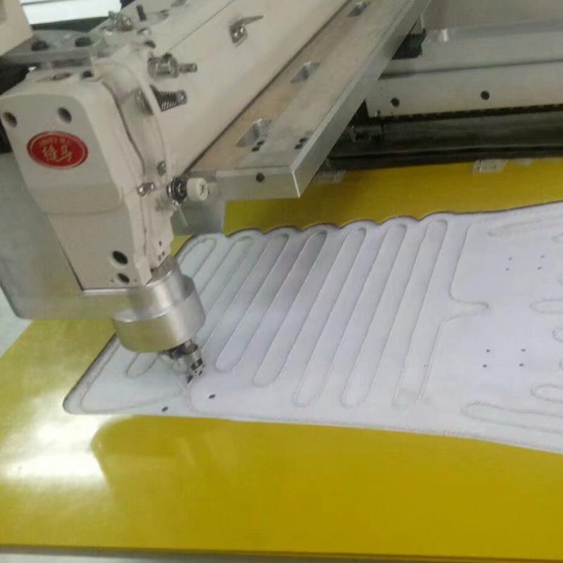 东莞厂家销售加热片电热毯汽车垫绕发热线缝制电脑花样机