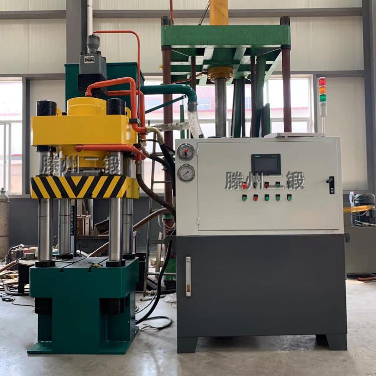 YQ32-630T石墨坩埚液压机活性炭粉金属陶瓷漏粪板压制成型油压机
