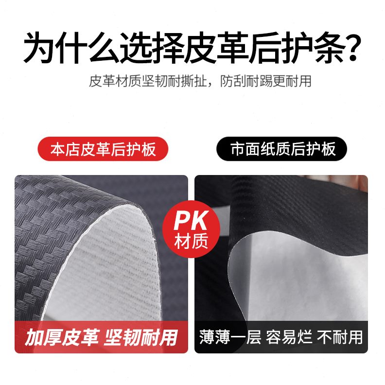 -- 1适用CX7款全新5改装保护后备箱于纤碳5专用24CX马自达后护板