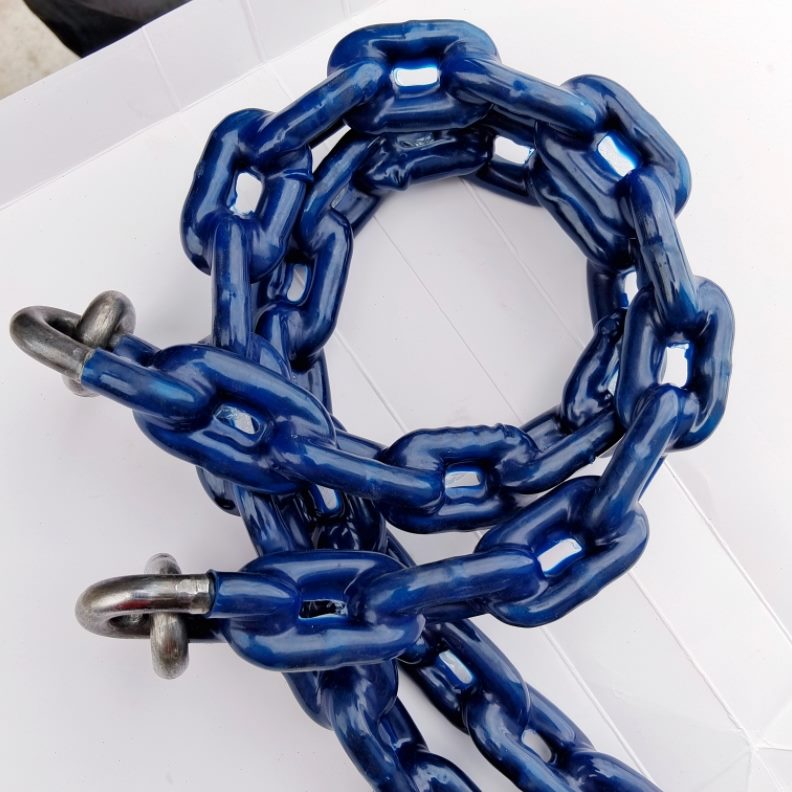 F150C补偿W浸塑电梯20C包塑导向F链电梯链塑链W半塑补偿0全补偿