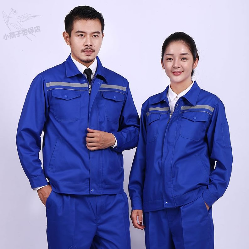 工程服工地耐磨透气建筑长袖秋冬工装制服