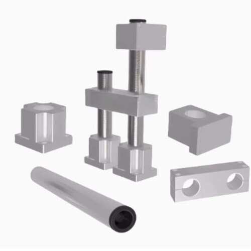 ZCD01-D25/ZCD11-D35/50/ZCD16-D75机构安装组件底座/锁块/加强块