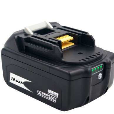 适用Maki牡田18V18.0 BL1830 BL1850无绳电动工具配 件锂 电池组