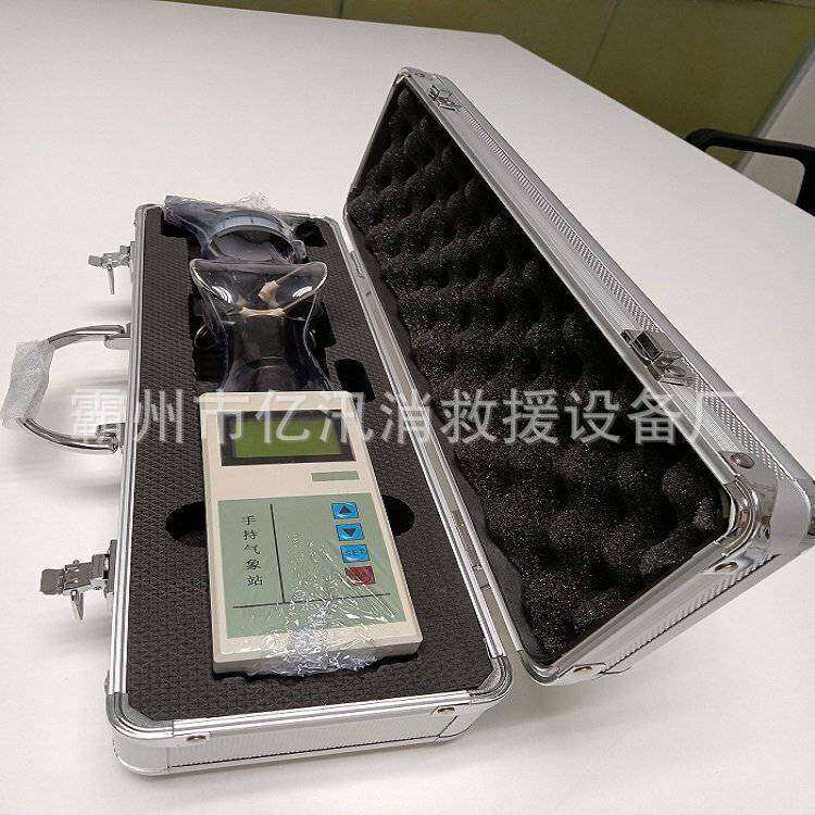 手持式多参数气象仪便携式气候检测风速风向仪表手持气象站