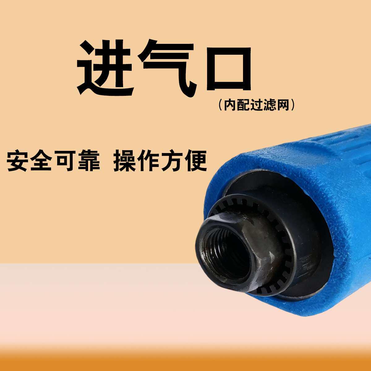 厂家销售气动刻磨机风磨轮胎补胎风动打磨机小型工业级气动打磨机