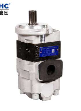 HCHC长源液压齿轮油泵 CBHY-G/F双联齿轮油泵 合肥长源液压双联泵