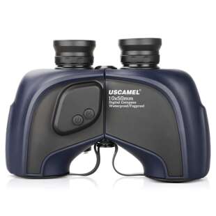 跨境10x50双筒望远镜专业充氮防水双筒高清高倍罗盘测距航海