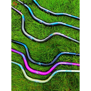 山地车大燕把 速降越野攀爬BT把横 35/55/120抬升780mm反光标车把