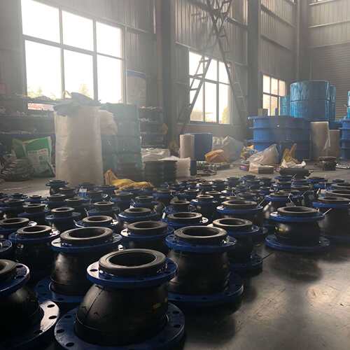 厂家供应KXT型橡胶软连接法兰式橡胶软连接可制作