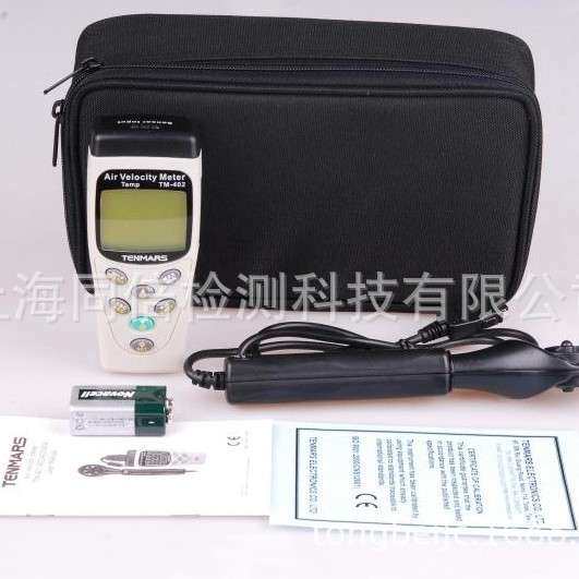 带温度测量功能的风速表TM-412型风速风量计、风速仪量程0.4-45米