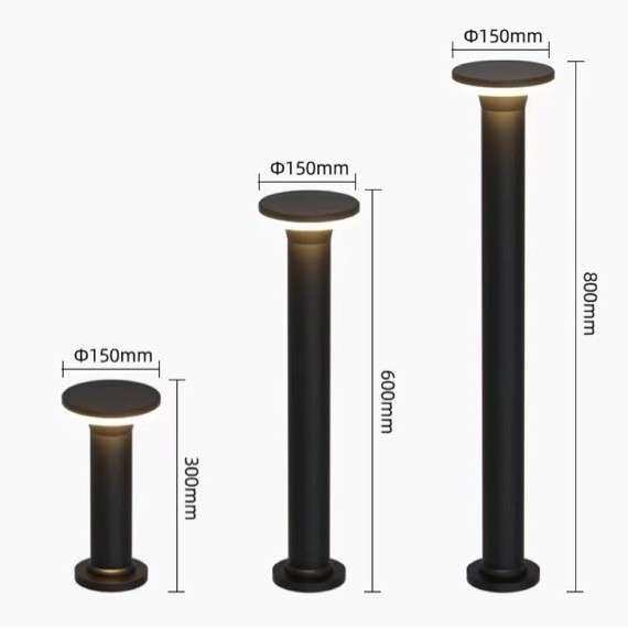 厂家直供室外草坪灯外壳套件300高不含光源,玩具/童车/益智/积木/模型,遥控车升级件/零配件,淘宝优惠券,粉丝福利购,淘宝优惠卷