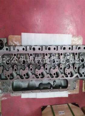 厂家直供现货 零售适用工程机械ISDE 6缸发动机缸盖3977225