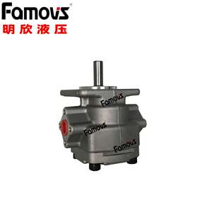 GPY-12R 明欣Famovs 厂家直销 高压齿轮泵 齿轮油泵 液压齿轮泵
