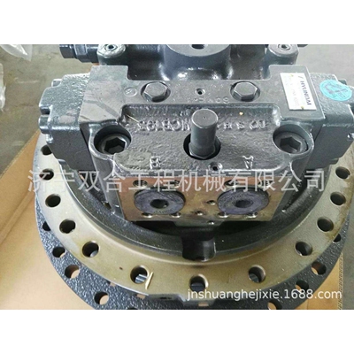 挖掘机R455-7回转马达 挖掘机配件 R455回转马达