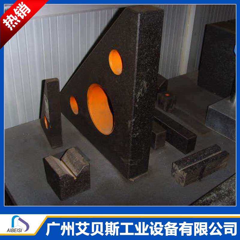 高精度大理石平台00级实验测量工作台检验研磨测量大理石平板