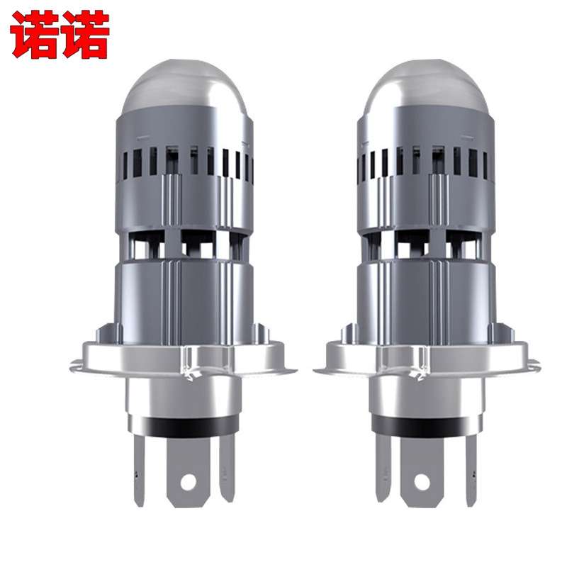汽车 摩托专用LED前照灯高亮聚光透镜M01F无损安装远近一体灯泡