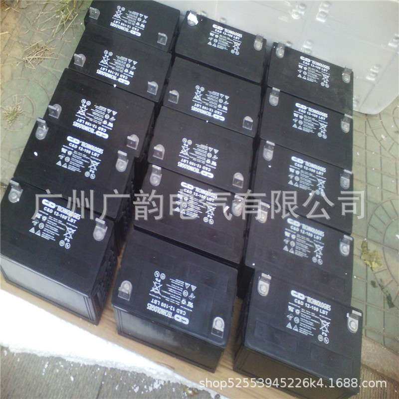 西恩迪蓄电池厂家 C&amp;D12-65LBT 12v65ah 西恩迪ups蓄电池