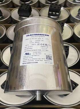 E62.S23-563M30 850v3X55.7uf 1200VAC electronicon薄膜电容