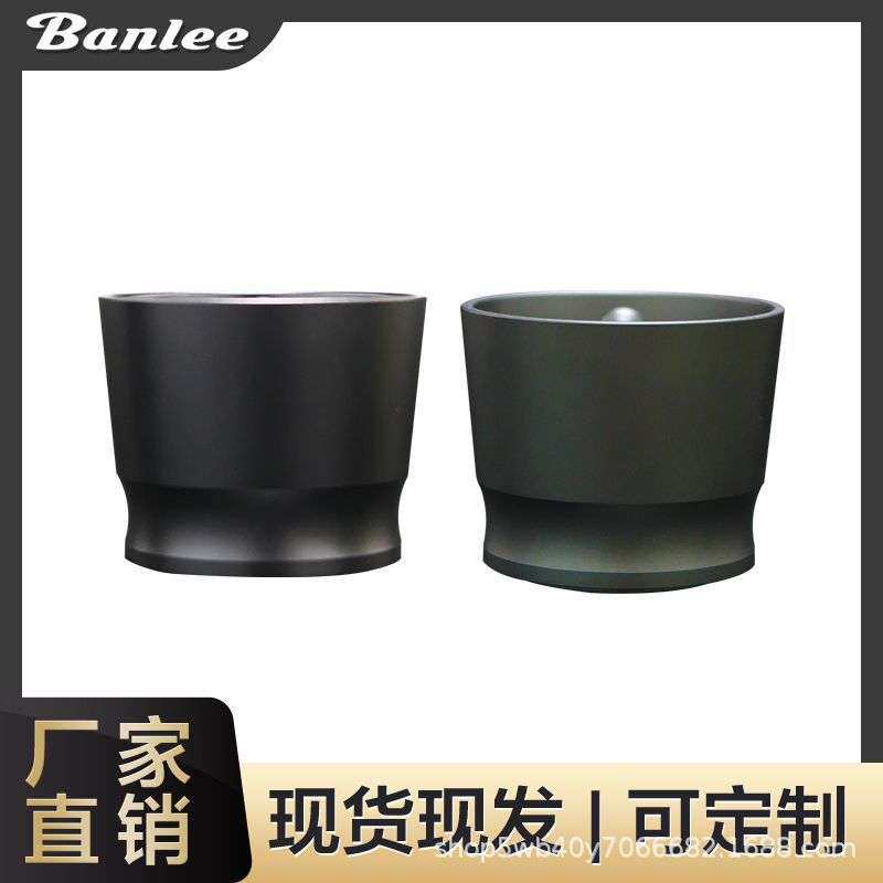 厂家 接粉器磨豆机接粉杯打散粉58mm意式咖啡配件落粉器闻香杯