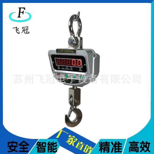 厂家供应 加强型电子吊秤 1T-20T电子吊钩秤称 行车专注电子吊磅
