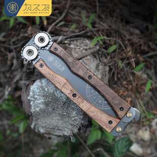 为之卫撕裂者户外多功能折叠手锯伐木锯蝴蝶锯露营便携装备工具