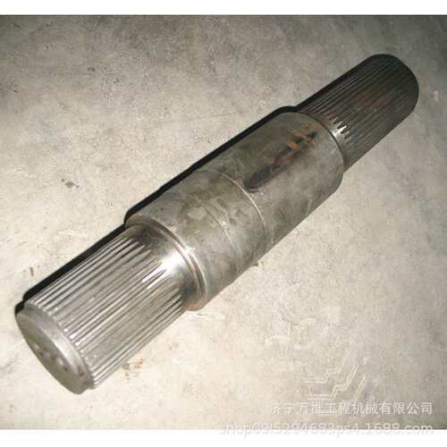 现货供应山推压路机配件SR20离合器轴263-15-20301