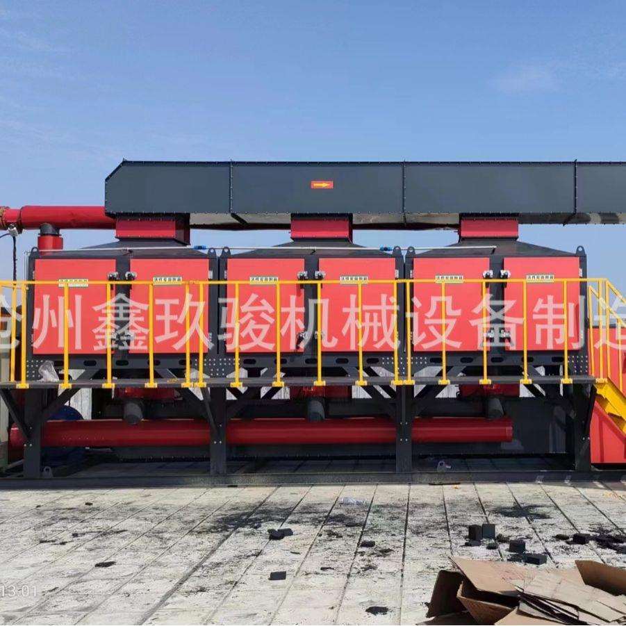 催化燃烧废气处理设备RCO蓄热式活性炭吸附脱附催化燃烧一体机