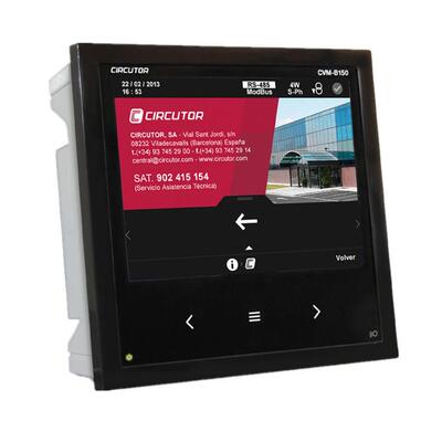 原装进口供应CIRCUTOR功率分析仪CVM-B100-ITF-485-ICT2 保护继电