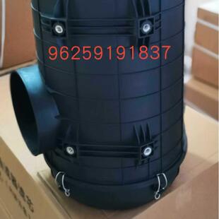 陕汽德龙X3000 M3000S H5000空滤器总成芯油滤支架 DZ96259191837