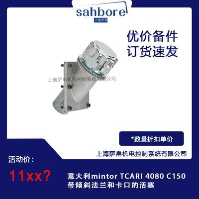 意大利mintor TCARI 4080 C150带倾斜法兰和卡口的活塞