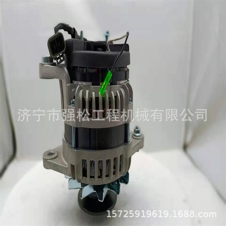 DH80R80 24V扁线 100A发电机起动机总成