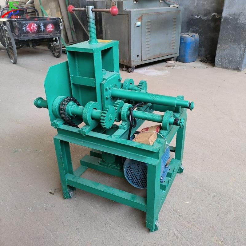 小型电动弯管机 76型滚动折弯机 方管圆管滚圆机