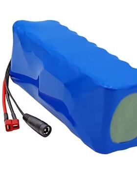 36V 100Ah 18650电池组10S3P 内置15A BMS 250W-500W 42V充电器