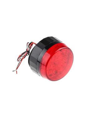 欧时电子 RS PRO 红色闪光LED警示灯 907-5965 直流信号灯 提示灯