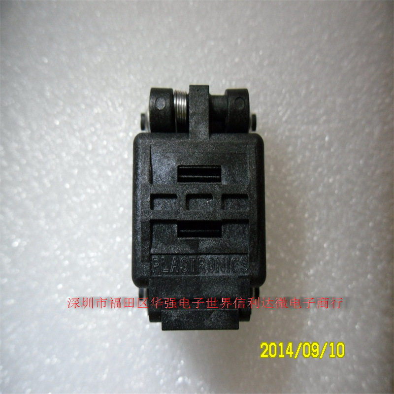 IC烧录座QFN16QFN-164*40.65MM16QN65S14040-A带接地