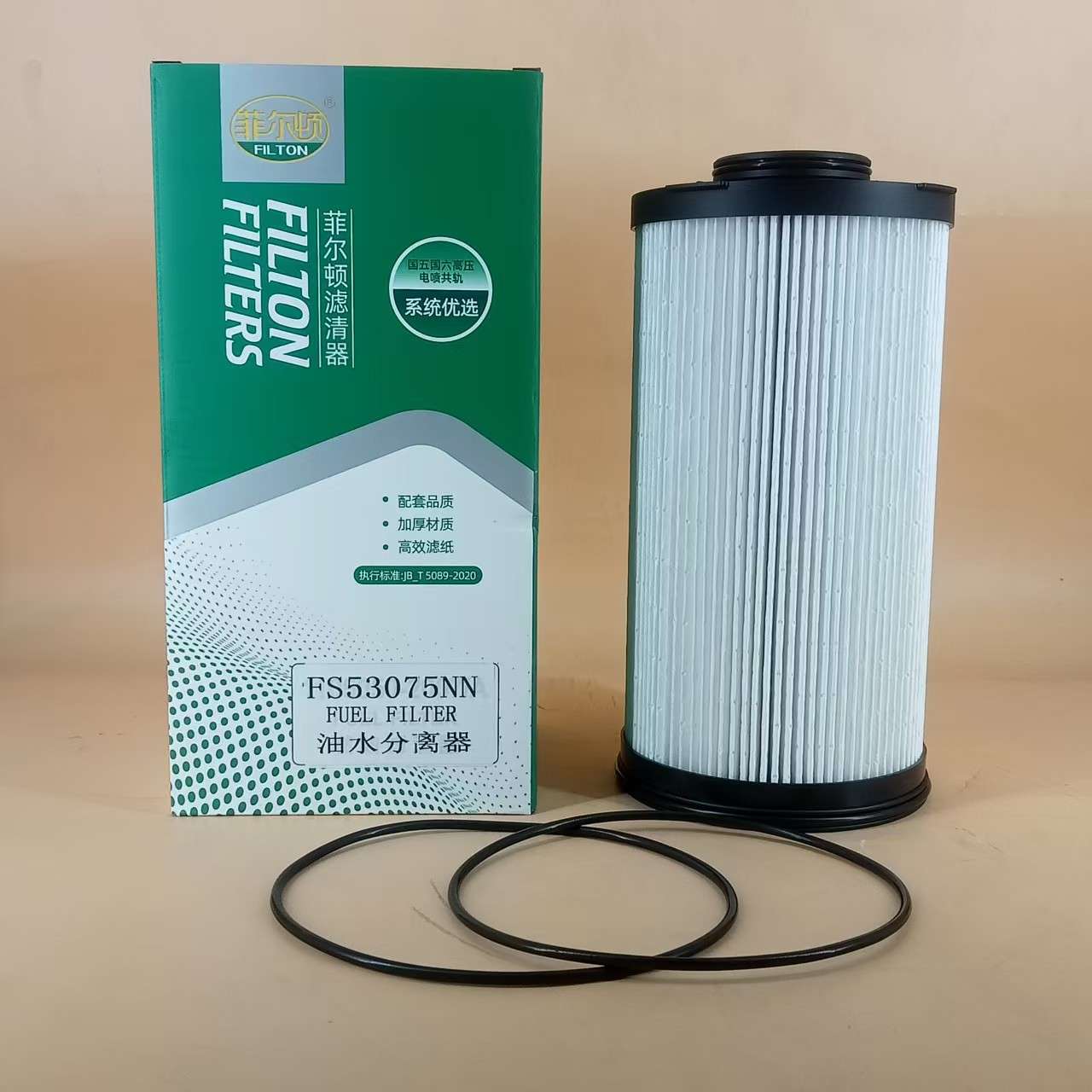 柳工东风天龙油水分离器1125030-H12G0 FS20418/FS20469