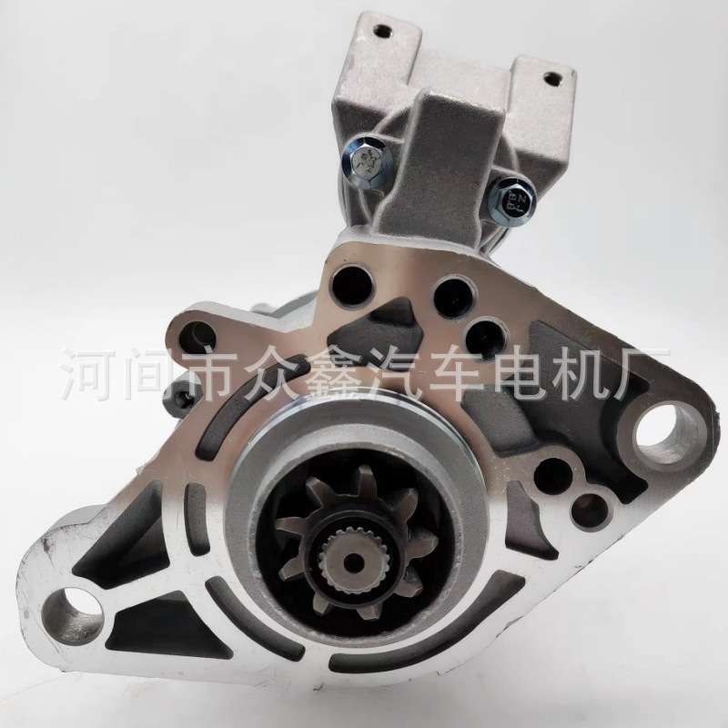 4D30起动机 M002T67881 M2T66871 4D31  ME017085 M002T67873