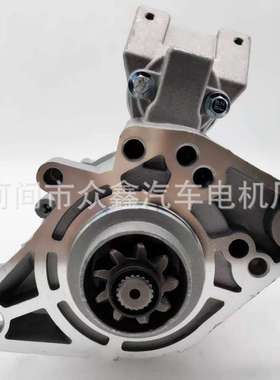 4D30起动机 M002T67881 M2T66871 4D31  ME017085 M002T67873