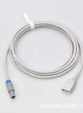 O EM有创压电缆线兼容超思晨伟监护有创压电缆线