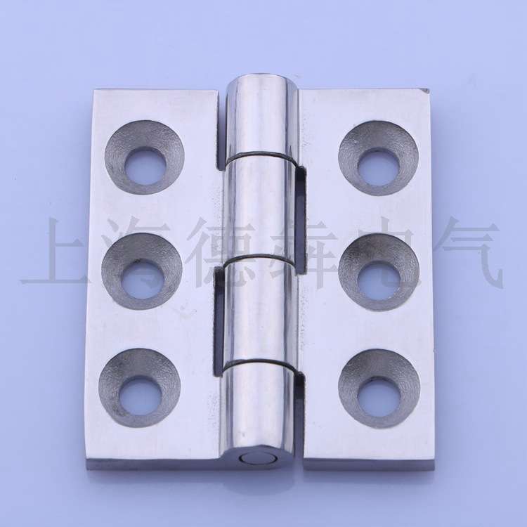 德犇 CL235-1不锈钢铰链 80*65不锈钢合页 配电柜门合页