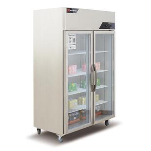 洛德四门风冷商用冰箱无霜冰柜冷冻DB0.4L2LDF保鲜大容量四门冰箱