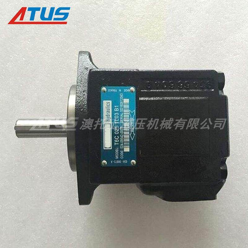 丹尼逊叶片泵T7BS-B03-3R03-A1M1俯仰液压站副泵9.8排量28Mpa油泵