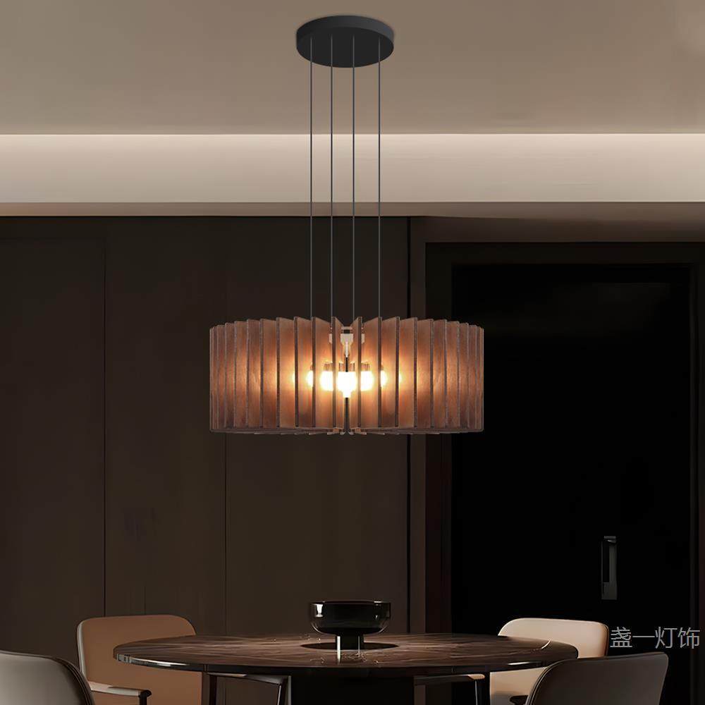 餐厅吊灯意式极简法式中古风餐桌圆形现代简约设计师创意艺术灯具,家装灯饰光源,智能吊灯,淘宝优惠券,粉丝福利购,淘宝优惠卷