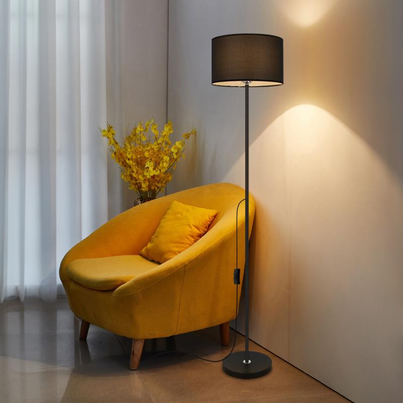 落地灯卧室床头灯客厅沙发旁边现代简约主卧房间床边墙角立式台奥